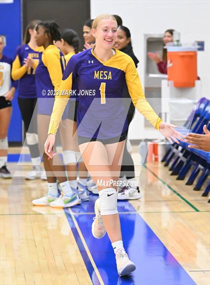 Thumbnail 2 in Mesa @ Xavier College Prep (AIA 6A Round 1 Playoff) photogallery.