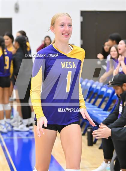 Thumbnail 3 in Mesa @ Xavier College Prep (AIA 6A Round 1 Playoff) photogallery.