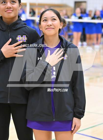 Thumbnail 1 in Mesa @ Xavier College Prep (AIA 6A Round 1 Playoff) photogallery.