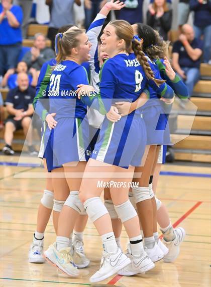 Thumbnail 3 in Mesa @ Xavier College Prep (AIA 6A Round 1 Playoff) photogallery.