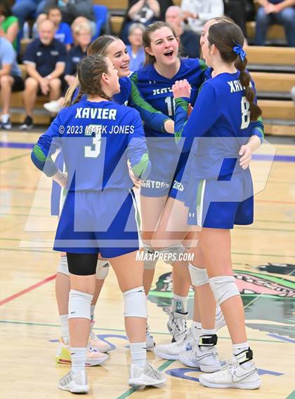 Thumbnail 2 in Mesa @ Xavier College Prep (AIA 6A Round 1 Playoff) photogallery.