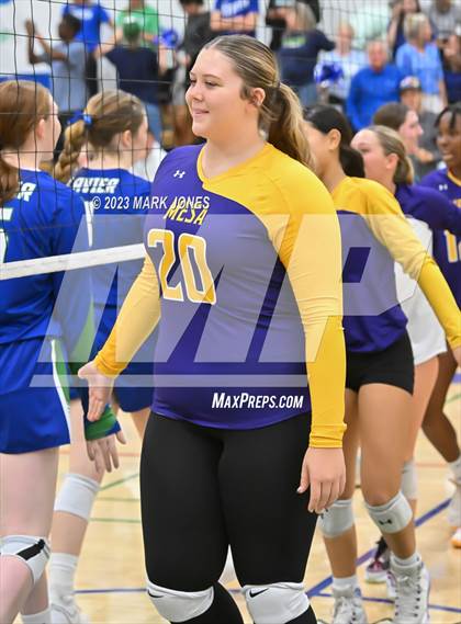Thumbnail 3 in Mesa @ Xavier College Prep (AIA 6A Round 1 Playoff) photogallery.