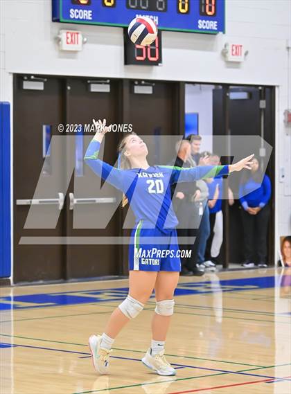 Thumbnail 1 in Mesa @ Xavier College Prep (AIA 6A Round 1 Playoff) photogallery.
