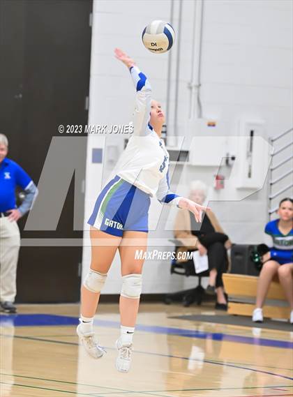 Thumbnail 2 in Mesa @ Xavier College Prep (AIA 6A Round 1 Playoff) photogallery.