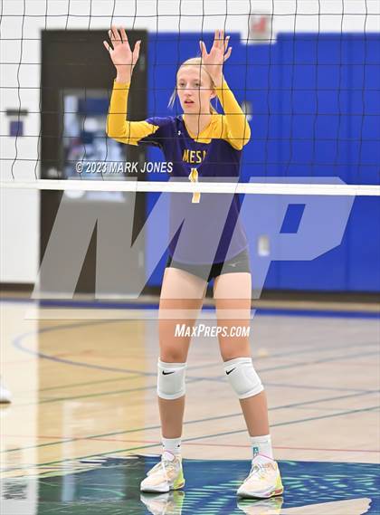 Thumbnail 3 in Mesa @ Xavier College Prep (AIA 6A Round 1 Playoff) photogallery.