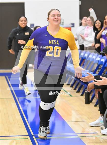 Thumbnail 1 in Mesa @ Xavier College Prep (AIA 6A Round 1 Playoff) photogallery.