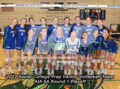 Thumbnail 1 in Mesa @ Xavier College Prep (AIA 6A Round 1 Playoff) photogallery.