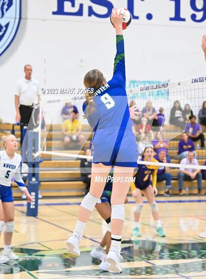 Thumbnail 2 in Mesa @ Xavier College Prep (AIA 6A Round 1 Playoff) photogallery.