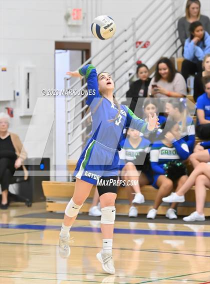 Thumbnail 3 in Mesa @ Xavier College Prep (AIA 6A Round 1 Playoff) photogallery.