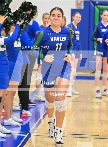 Thumbnail 3 in Mesa @ Xavier College Prep (AIA 6A Round 1 Playoff) photogallery.