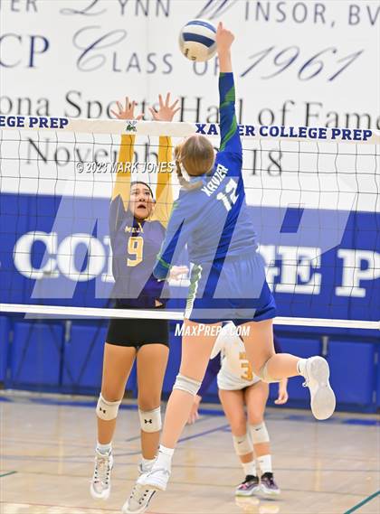 Thumbnail 1 in Mesa @ Xavier College Prep (AIA 6A Round 1 Playoff) photogallery.