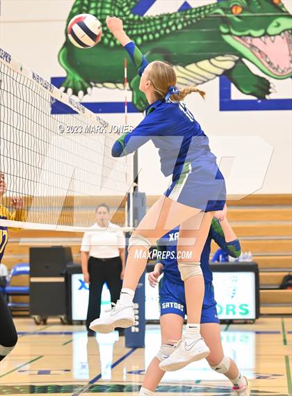 Thumbnail 3 in Mesa @ Xavier College Prep (AIA 6A Round 1 Playoff) photogallery.