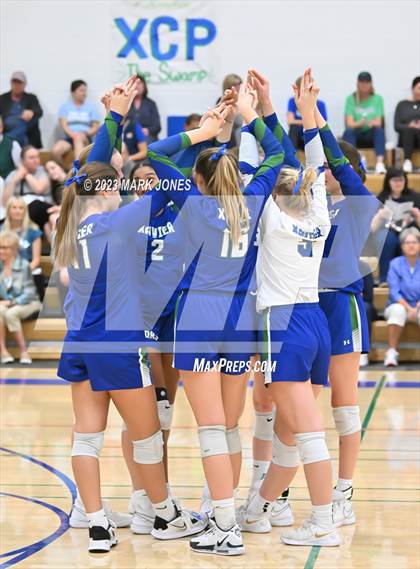 Thumbnail 1 in Mesa @ Xavier College Prep (AIA 6A Round 1 Playoff) photogallery.