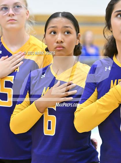 Thumbnail 3 in Mesa @ Xavier College Prep (AIA 6A Round 1 Playoff) photogallery.