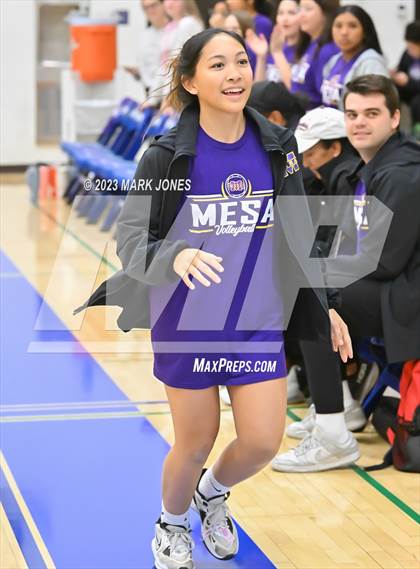 Thumbnail 1 in Mesa @ Xavier College Prep (AIA 6A Round 1 Playoff) photogallery.