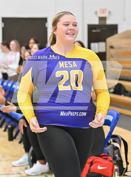 Thumbnail 2 in Mesa @ Xavier College Prep (AIA 6A Round 1 Playoff) photogallery.
