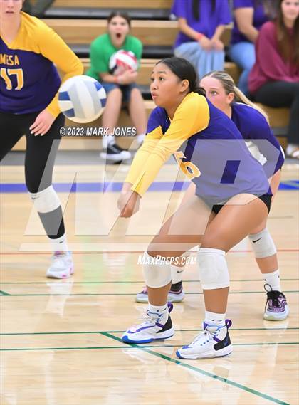 Thumbnail 3 in Mesa @ Xavier College Prep (AIA 6A Round 1 Playoff) photogallery.