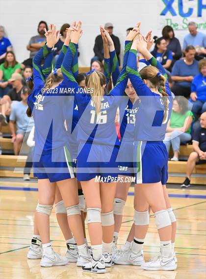 Thumbnail 1 in Mesa @ Xavier College Prep (AIA 6A Round 1 Playoff) photogallery.
