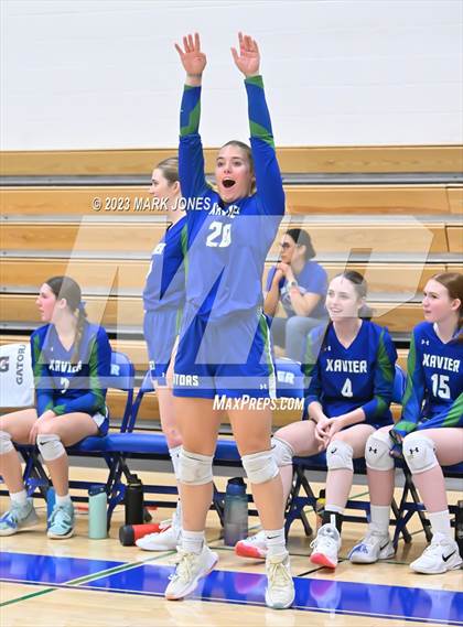 Thumbnail 2 in Mesa @ Xavier College Prep (AIA 6A Round 1 Playoff) photogallery.