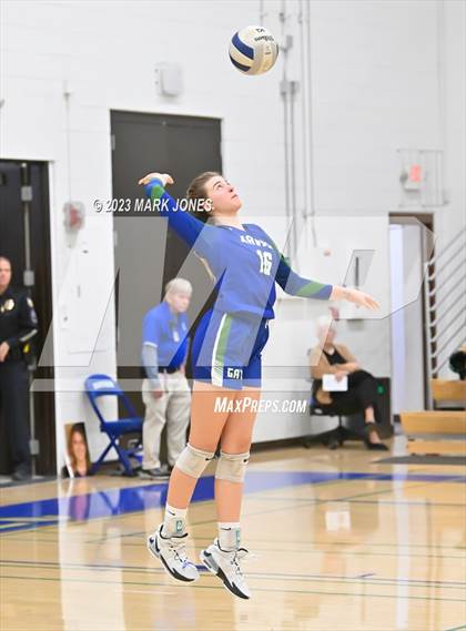 Thumbnail 2 in Mesa @ Xavier College Prep (AIA 6A Round 1 Playoff) photogallery.