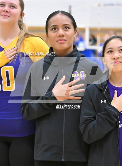 Thumbnail 2 in Mesa @ Xavier College Prep (AIA 6A Round 1 Playoff) photogallery.