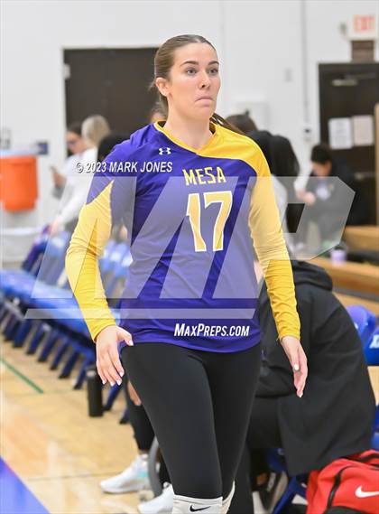 Thumbnail 3 in Mesa @ Xavier College Prep (AIA 6A Round 1 Playoff) photogallery.