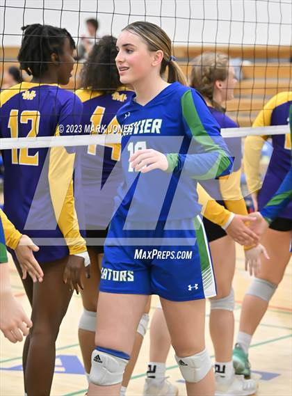 Thumbnail 3 in Mesa @ Xavier College Prep (AIA 6A Round 1 Playoff) photogallery.