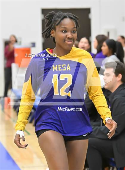 Thumbnail 3 in Mesa @ Xavier College Prep (AIA 6A Round 1 Playoff) photogallery.