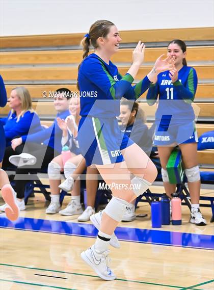 Thumbnail 3 in Mesa @ Xavier College Prep (AIA 6A Round 1 Playoff) photogallery.