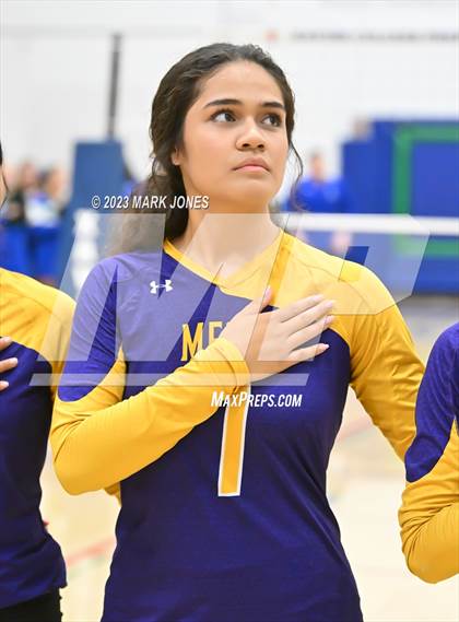 Thumbnail 2 in Mesa @ Xavier College Prep (AIA 6A Round 1 Playoff) photogallery.