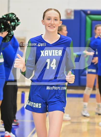 Thumbnail 1 in Mesa @ Xavier College Prep (AIA 6A Round 1 Playoff) photogallery.