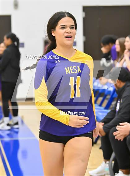 Thumbnail 2 in Mesa @ Xavier College Prep (AIA 6A Round 1 Playoff) photogallery.