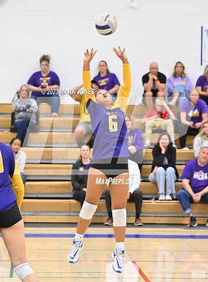 Thumbnail 1 in Mesa @ Xavier College Prep (AIA 6A Round 1 Playoff) photogallery.