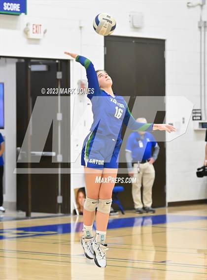 Thumbnail 3 in Mesa @ Xavier College Prep (AIA 6A Round 1 Playoff) photogallery.