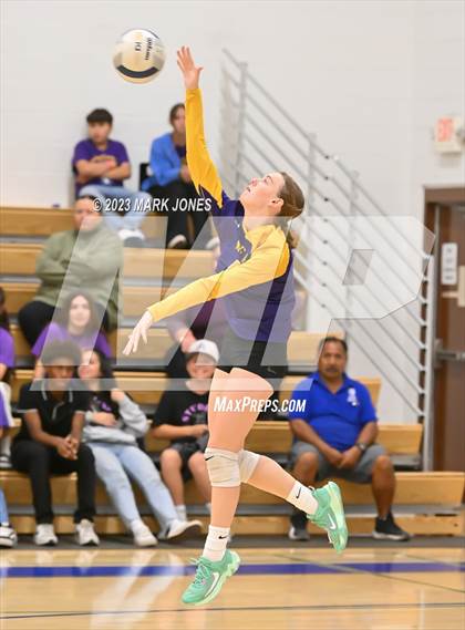 Thumbnail 3 in Mesa @ Xavier College Prep (AIA 6A Round 1 Playoff) photogallery.