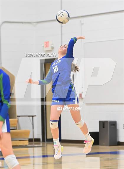 Thumbnail 3 in Mesa @ Xavier College Prep (AIA 6A Round 1 Playoff) photogallery.