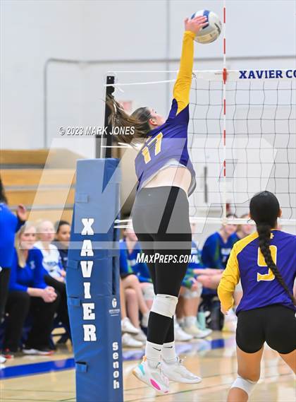 Thumbnail 2 in Mesa @ Xavier College Prep (AIA 6A Round 1 Playoff) photogallery.