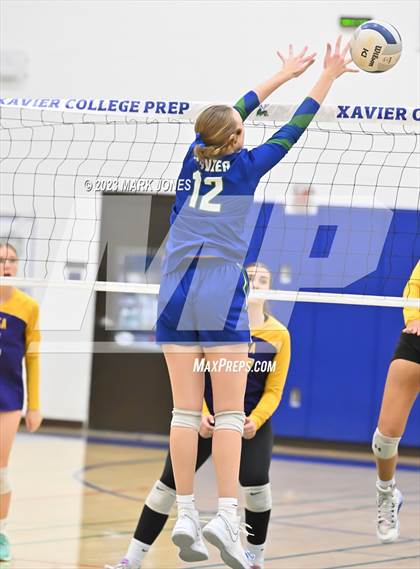 Thumbnail 3 in Mesa @ Xavier College Prep (AIA 6A Round 1 Playoff) photogallery.