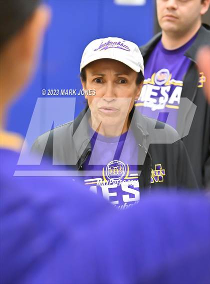 Thumbnail 3 in Mesa @ Xavier College Prep (AIA 6A Round 1 Playoff) photogallery.