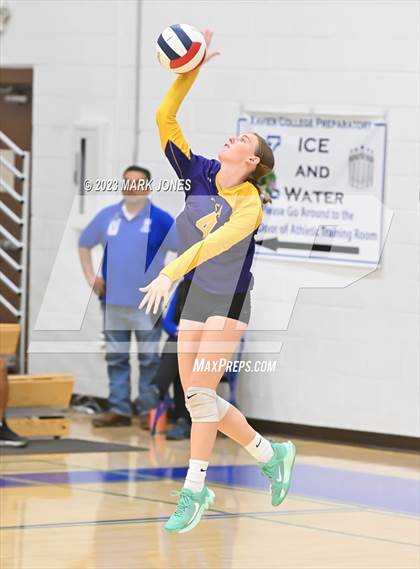 Thumbnail 3 in Mesa @ Xavier College Prep (AIA 6A Round 1 Playoff) photogallery.