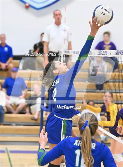 Thumbnail 1 in Mesa @ Xavier College Prep (AIA 6A Round 1 Playoff) photogallery.