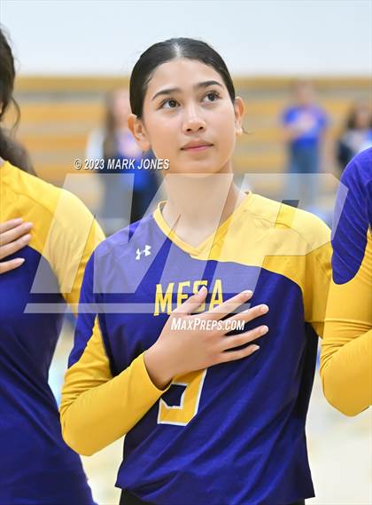Thumbnail 2 in Mesa @ Xavier College Prep (AIA 6A Round 1 Playoff) photogallery.