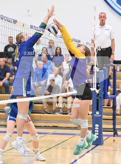 Thumbnail 2 in Mesa @ Xavier College Prep (AIA 6A Round 1 Playoff) photogallery.