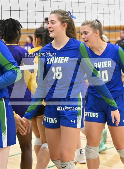 Thumbnail 2 in Mesa @ Xavier College Prep (AIA 6A Round 1 Playoff) photogallery.