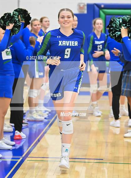Thumbnail 1 in Mesa @ Xavier College Prep (AIA 6A Round 1 Playoff) photogallery.