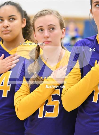 Thumbnail 3 in Mesa @ Xavier College Prep (AIA 6A Round 1 Playoff) photogallery.