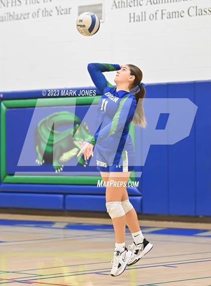Thumbnail 3 in Mesa @ Xavier College Prep (AIA 6A Round 1 Playoff) photogallery.