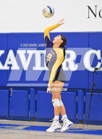 Thumbnail 2 in Mesa @ Xavier College Prep (AIA 6A Round 1 Playoff) photogallery.