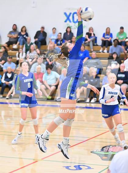 Thumbnail 3 in Mesa @ Xavier College Prep (AIA 6A Round 1 Playoff) photogallery.