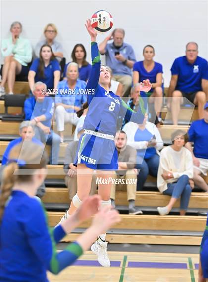 Thumbnail 2 in Mesa @ Xavier College Prep (AIA 6A Round 1 Playoff) photogallery.